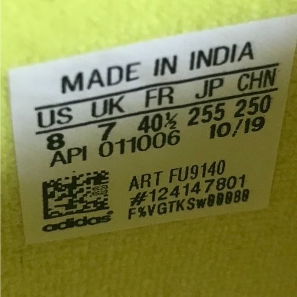 Adidas Adilette Lite Slides Unisex Size Mens 8 Womens 9 - Picture 7 of 7